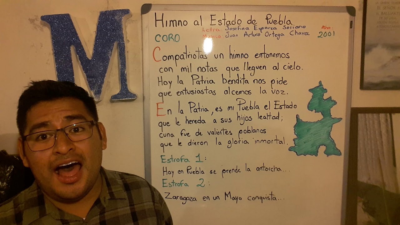 Himno al Estado de Puebla - YouTube