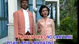 Wulan dan Suryadi - Mung Sliramu (Karaoke) IMC RECORD