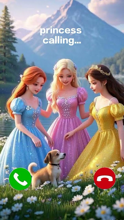 princess calling🤙🏻✨ #ringtone #calling #yt #cute #trending #youtube #youtubeshorts #foryou #explore