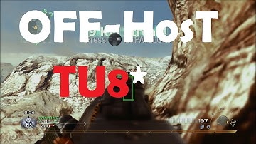 Modern Warfare 2 Offhost Aimbot + ESP| TU8| + Download
