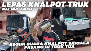 Truk Squadcore 02 Tambah Sos‼️ Ganti Knalpot Srigala Bekas Truk Engkel