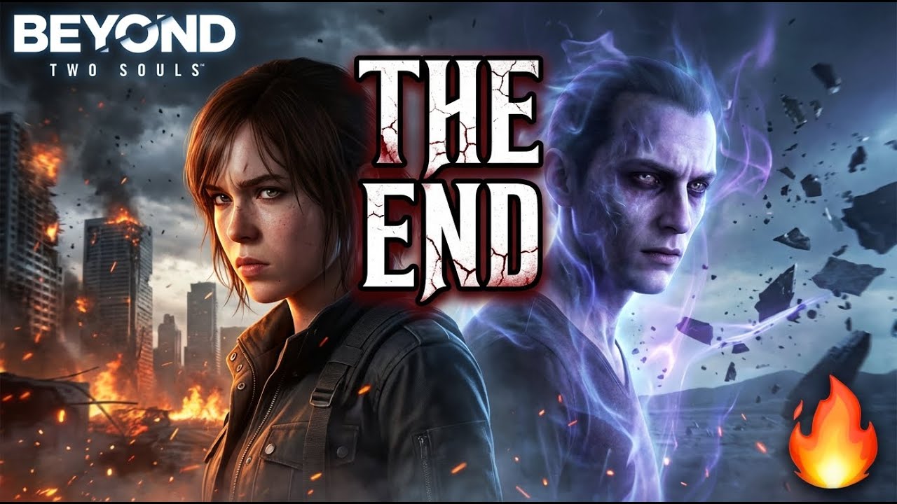 🔴Beyond: Two Souls | Ending | Sam Tamil Gaming