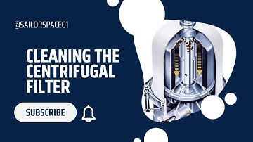CLEANING THE CENTRIFUGAL FILTER | HOW IT WORKS | COMPONENT AND FUNCTION | WHY USE CENTRIFUGAL FILTER