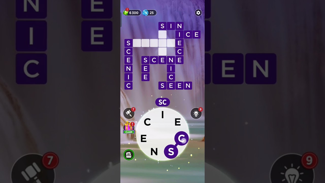 Words of Wonders Level 2346 | Wow Level 2346 | Wow Agua azul