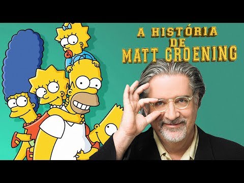 Vídeo: Animador americano Matt Groening: biografia, criatividade e fatos interessantes