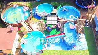 Backyard Full of Pools | Sam & Nia