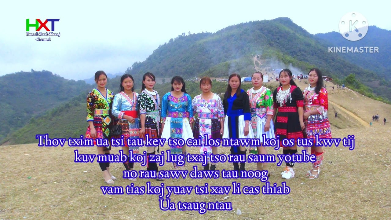 lug txaj lom zem - hmoob xaab thaaj