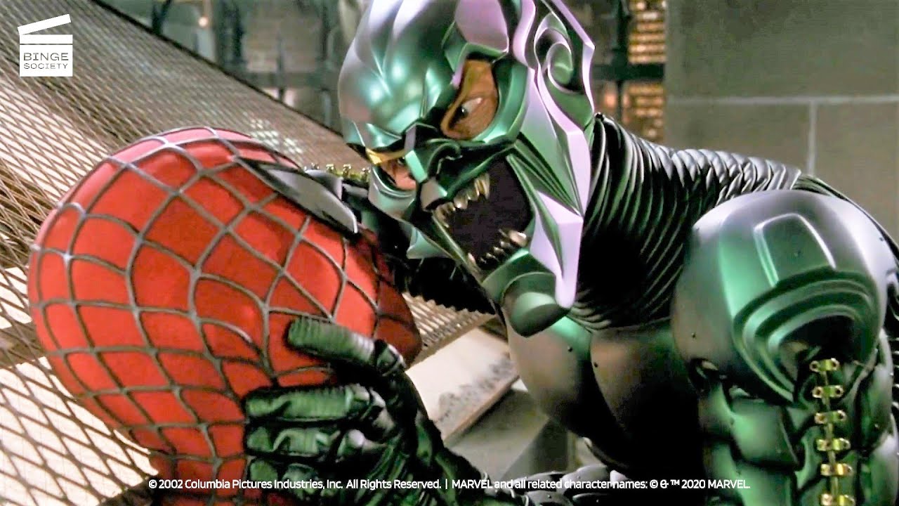 Spider-Man : La proposition du Bouffon Vert