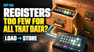 How Does a CPU Handle More Data Than Its Registers Can Hold | Ep. 6
