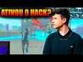 ATIVOU O HACK? O PRIME DO TWO9 VEIO NO MEIO DA PARTIDA
