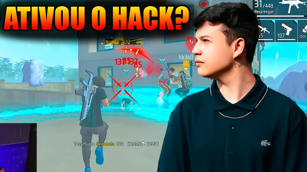 ATIVOU O HACK? O PRIME DO TWO9 VEIO NO MEIO DA PARTIDA