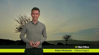 Monday evening forecast 14/01/18