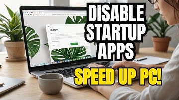 How To Disable Startup Programs in Windows 11 To Speed Up!