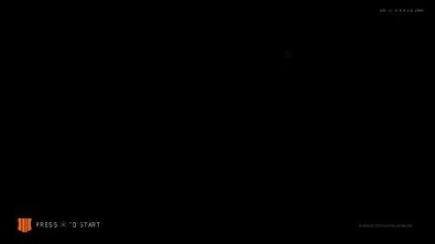 Call of duty: black ops 4 loading screen