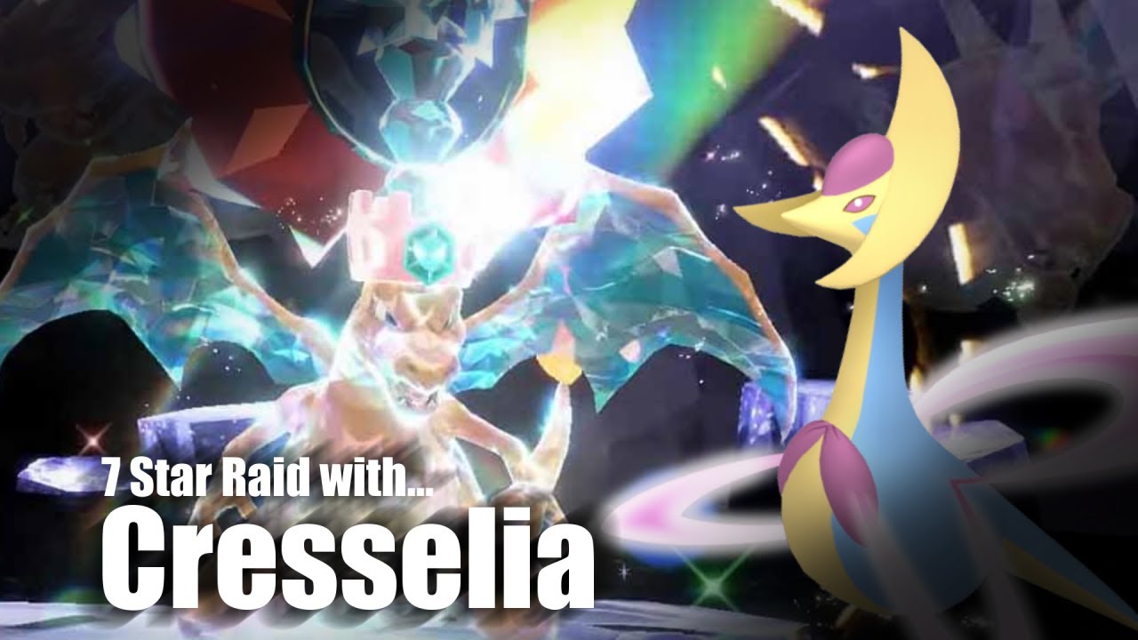 Cresselia VS 7* Mightiest Mark Charizard Raid | Offline Solo