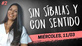 SIN SÍLABAS Y CON SENTIDO