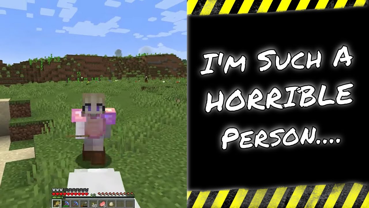 Minecraft Java Edition Snapshot 21w44a--I'm A Horrible Person 