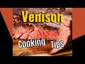 HOW TO COOK VENISON Tips For Cooking Deer Meat Venison Cooking MISTAKES Deer Steaks On Stove 