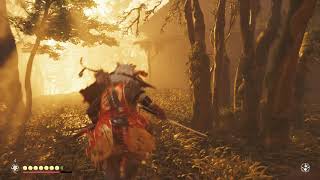 Ghost of Tsushima (PS4) walkthrough - Okada Farmstead screenshot 4