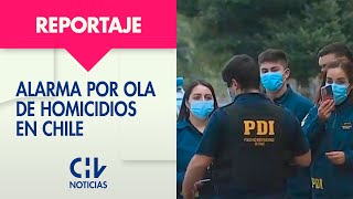 Ms De Uno Al Da  Preocupacin Ante Ola De Homicidios En Chile  Chv Noticias