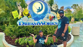 NEW DreamWorks Land Preview at Universal Studios.