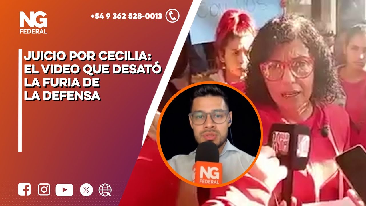 🔴 Juicio por Cecilia: El video que inició la furia de los abogados defensores del Clan Sena