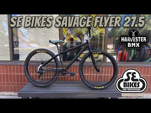 SE BIKES SAVAGE FLYER 27.5" FIRST LOOK @ HARVESTER BIKES