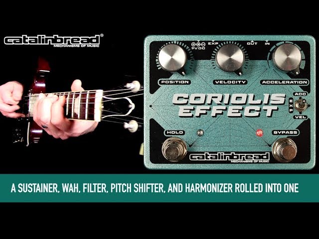 Catalinbread Effects Coriolis Effect - YouTube