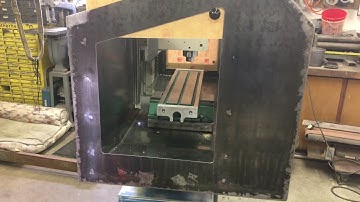 G0704 CNC conversion - Enclosure ( Doors 2 )