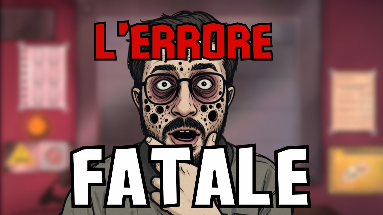 Titolo: Ho trovato lavoro come Portiere (ed è un incubo) 🦉