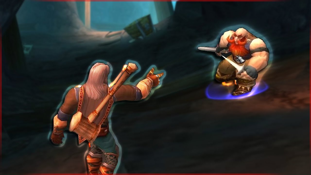 Caves are DANGEROUS in Classic WoW Hardcore