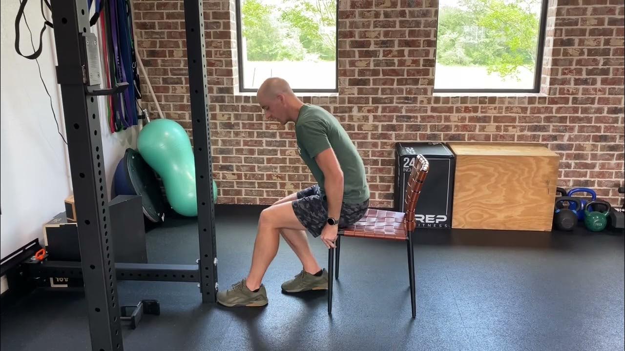 Knee Extension Isometric Progression YouTube