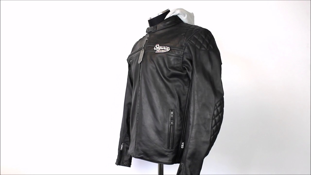 Segura Style Motorcycle Jacket - Buy yours here ! - YouTube