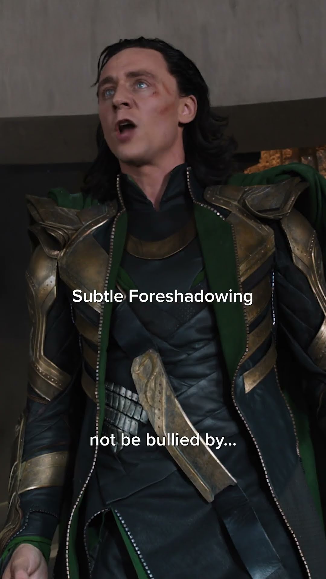 Loki definitely felt that one in the morning...