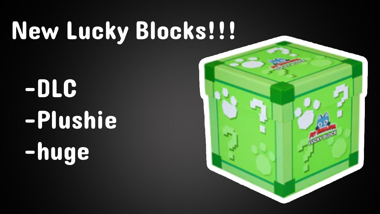 Lucky Block! [DLC Included] [sold out]