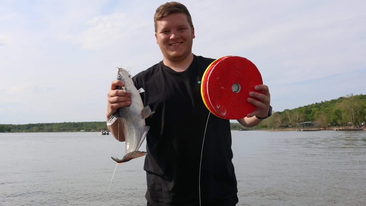 Jug Fishing on Grand Lake - YouTube