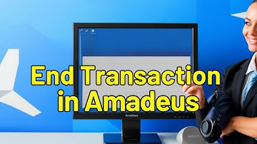 How to Save & Finalize a PNR in Amadeus – Step-by-Step!
