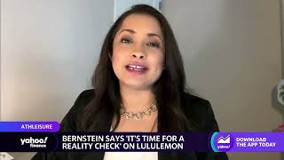 Bernstein Analyst: catalysts that led to significant growth for LULU have run out