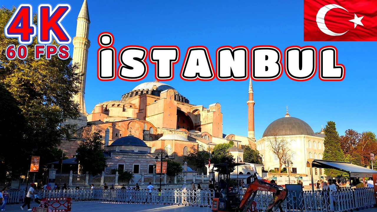 İstanbul Beyazıttan Sirkeciye Yürü Bölüm 2/2