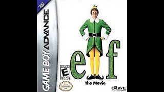 Elf The Movie - Nintendo Game Boy Advance Gba - Christmas Special