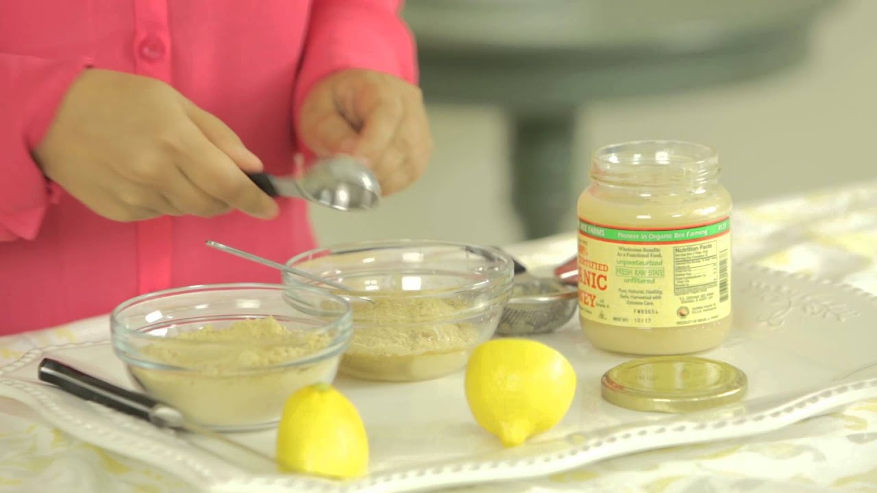 Homemade Organic Ginger Honey Lemon Face Mask YouTube