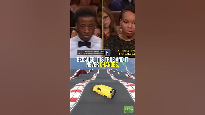 A case of babies having babies.  Credits:paternity court