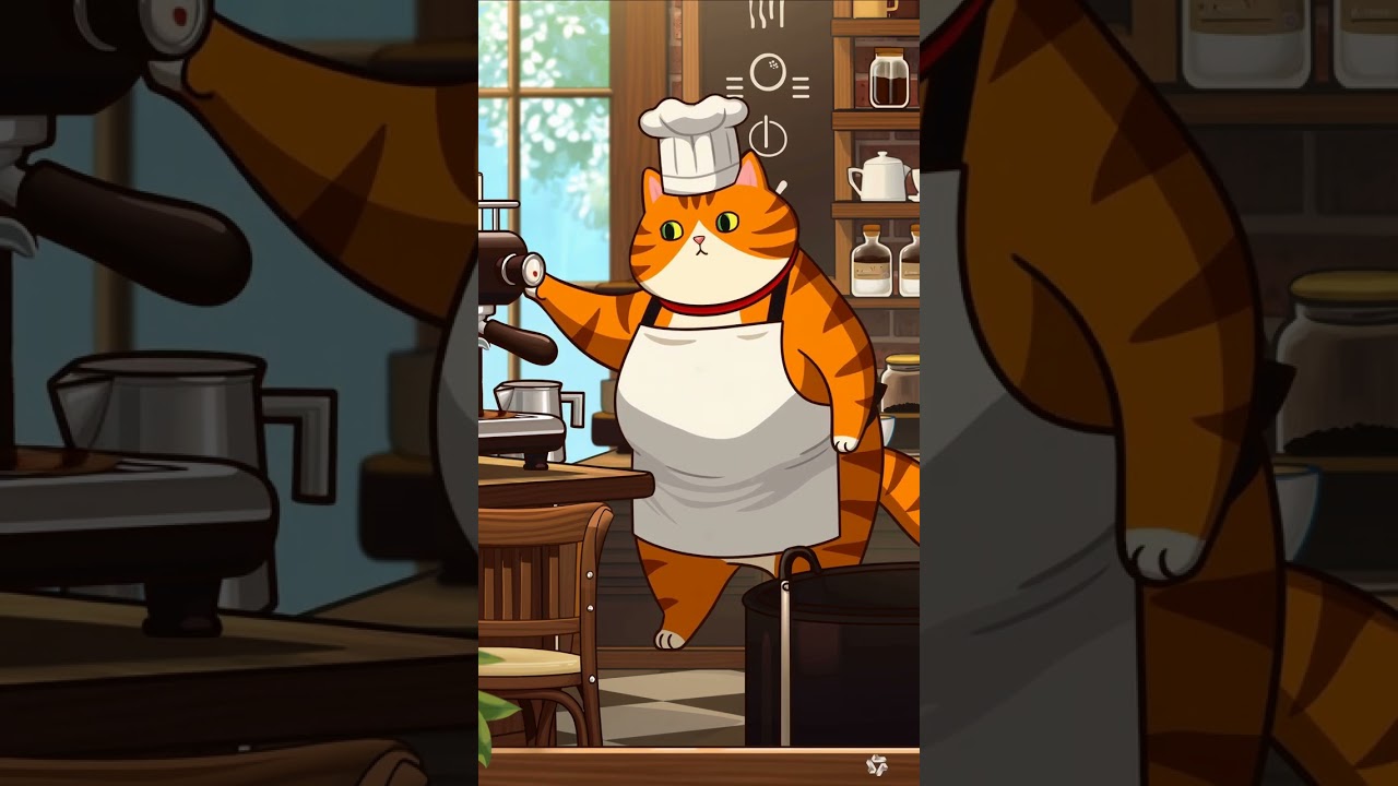 Your CAT Barista is ready