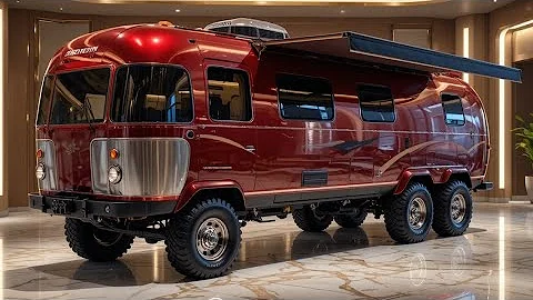 2026 Airstream Tradewind 25FB 6x6 Camper – Luxury Living on Wheels Like Never Before!