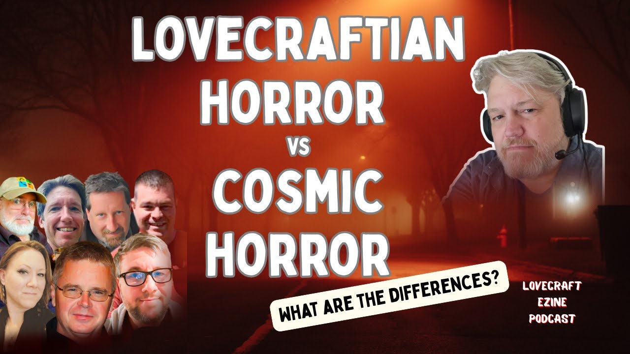 Lovecraftian Horror vs Cosmic Horror: Our Thoughts on the Difference