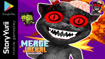 MERGE JACKAL : SHOOTING DEFENSE GAMEPLAY - Arcade games for android