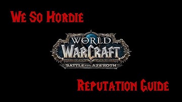 BFA Reputation Guide   We So Hordie