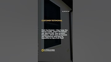 𝗙𝗼𝗿𝘁𝗿𝗲𝘀𝘀 𝗦𝗰𝗿𝗲𝗲𝗻𝘀 || Security Screens Customer Testimonial