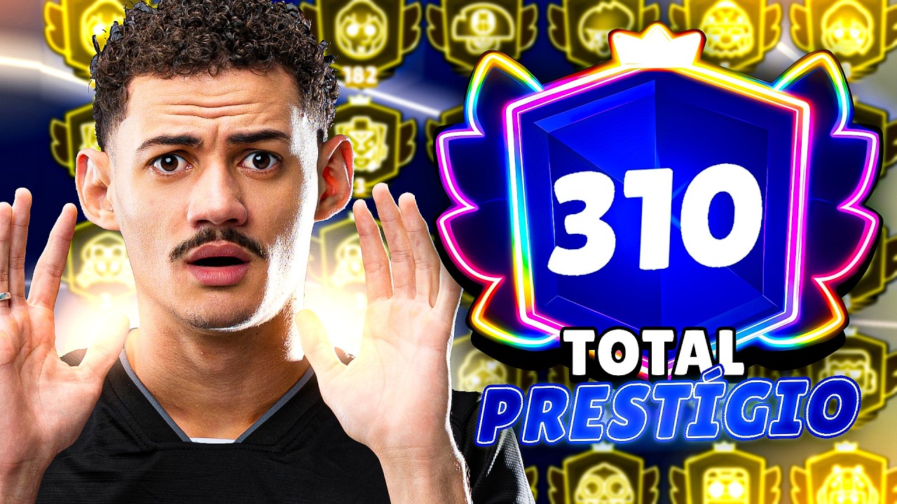 ATUALIZOU e a BUSCA PELOS 300.000 TROFÉUS 🏆 COMEÇOU!