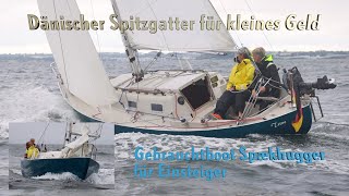 Uriges Gebrauchtboot für Einsteiger im Test: schneller Spækhugger aus Dänemark